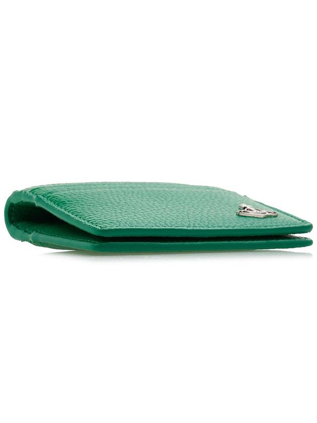 Re-Vegan Card Wallet Green - VIVIENNE WESTWOOD - BALAAN 6