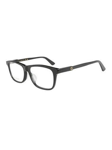 Eyewear Square Acetate Eyeglasses Black - GUCCI - BALAAN 1