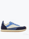 Tempo Lace up Low-Top Sneakers Blue - SPALWART - BALAAN 2