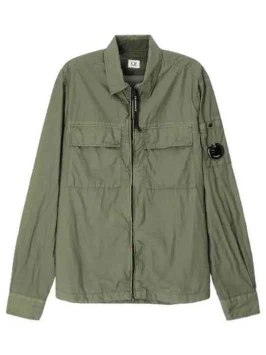 Taillon Shirt Bronze Green - CP COMPANY - BALAAN 1