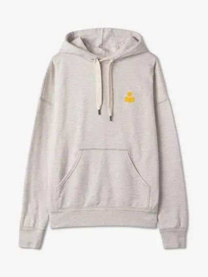 Malek Logo Hoodie Ecru - ISABEL MARANT - BALAAN 2