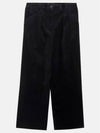 Tressie Wide Pants Black - A.P.C. - BALAAN 2