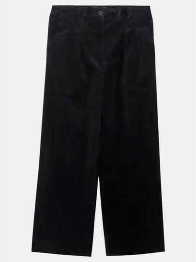 Tressie Wide Pants Black - A.P.C. - BALAAN 2