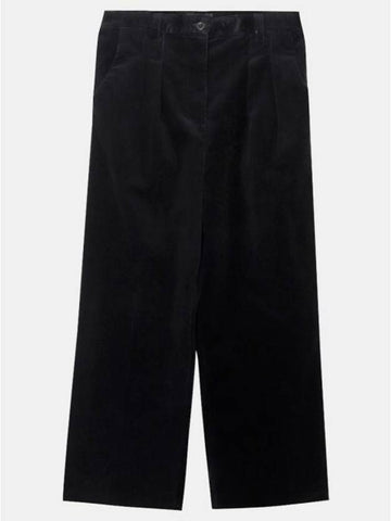 Straight Pants 668712 Black - A.P.C. - BALAAN 1