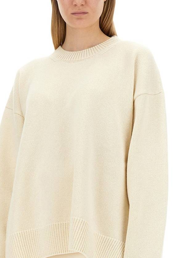 Jil Sander Wool Sweater - JIL SANDER - BALAAN 4