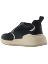 Ferragamo Gancini low top sneakers COSIMINA 1 NERO 0763650 - SALVATORE FERRAGAMO - BALAAN 3