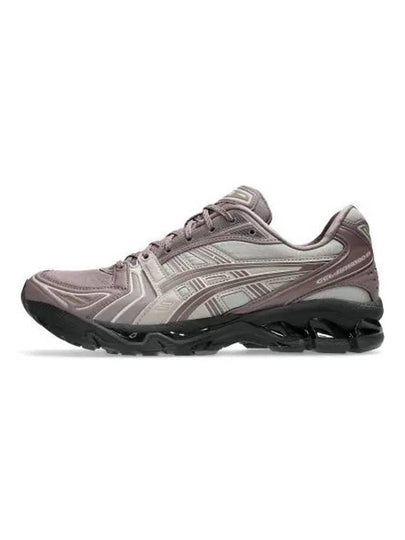 Gel Kayano 14 Earthenware Low Top Sneakers Mauve Grey Moonrock - ASICS - BALAAN 2