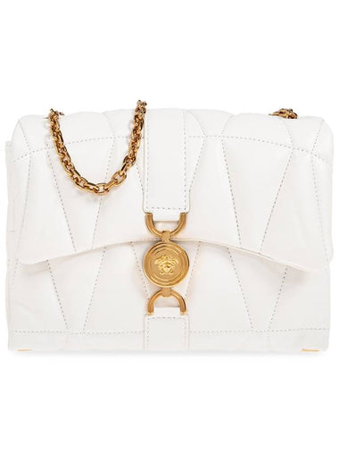 Versace Shoulder Bag Kleio, Women's, White - VERSACE - BALAAN 1