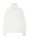 Women's Radura Wool Turtleneck Ivory - MAX MARA - BALAAN 2