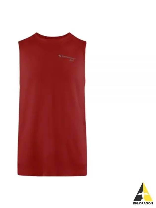 Geroa Tank Top Man Ruby Red 10223 244 - KLATTERMUSEN - BALAAN 2