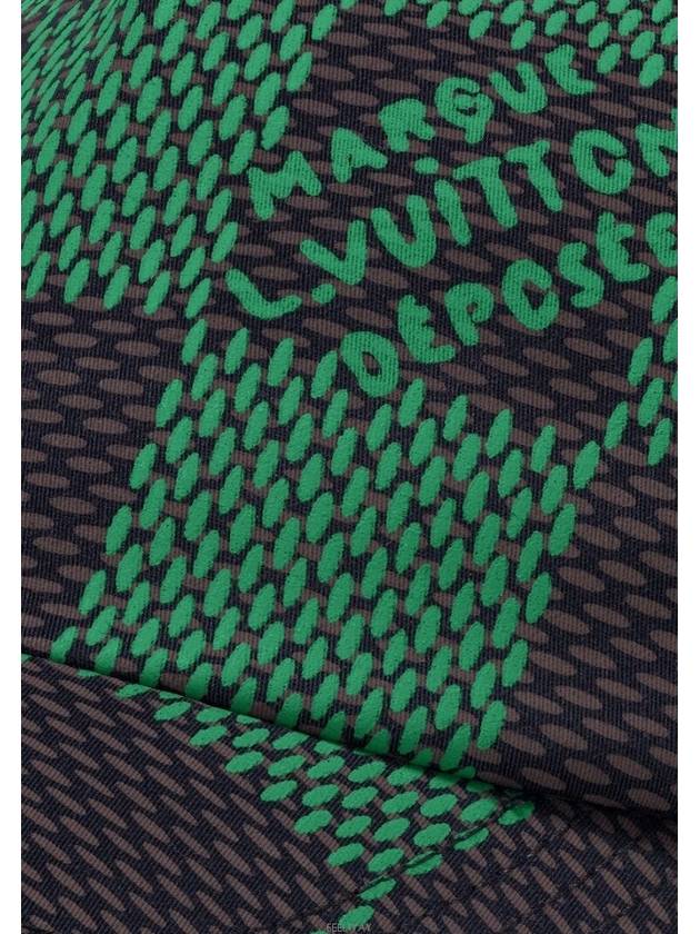 Damier Pop Ball Cap Green - LOUIS VUITTON - BALAAN 8