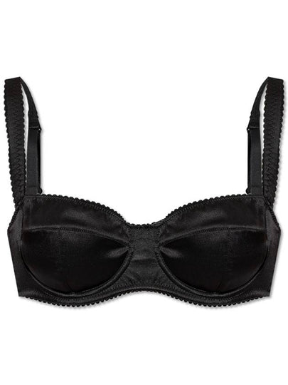 23 fw Satin Bra Bra Dolce GABBANA O1A12T ONO13 N0000 B0230962861 - DOLCE&GABBANA - BALAAN 2