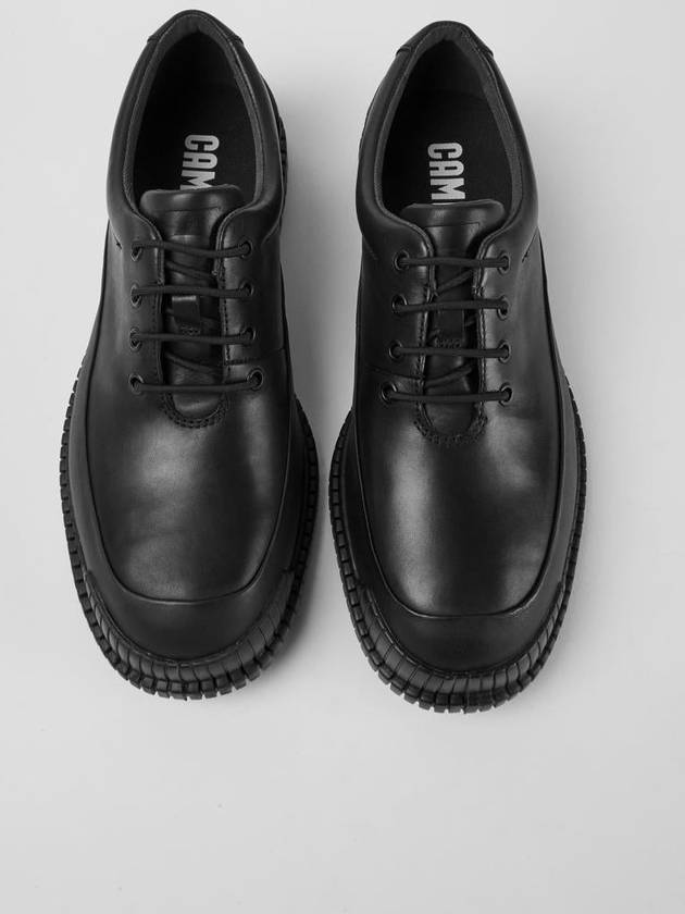 Fix Lace-Up Leather Derby Black - CAMPER - BALAAN 3