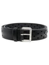 Cloude Leather Belt Black - ISABEL MARANT - BALAAN 2