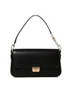 Bradshaw Small Convertible Shoulder Bag Black - MICHAEL KORS - BALAAN.