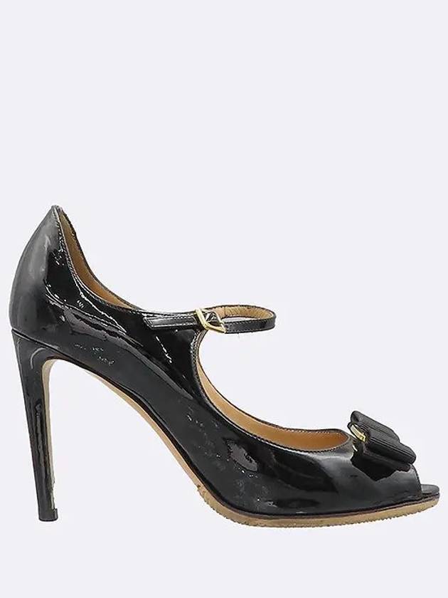 Smith Market used luxury goods Ferragamo black shoes women s - SALVATORE FERRAGAMO - BALAAN 3