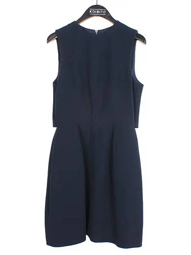 Carvin navy color zip up dress - CARVEN - BALAAN 2