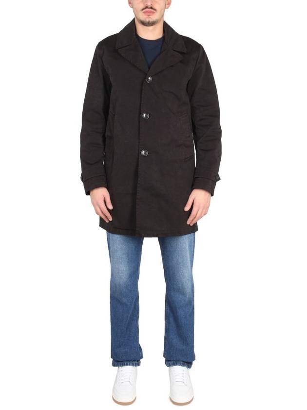 single-breasted trench coat 20CTCUK04085002105999 B0040181684 - TEN C - BALAAN 2