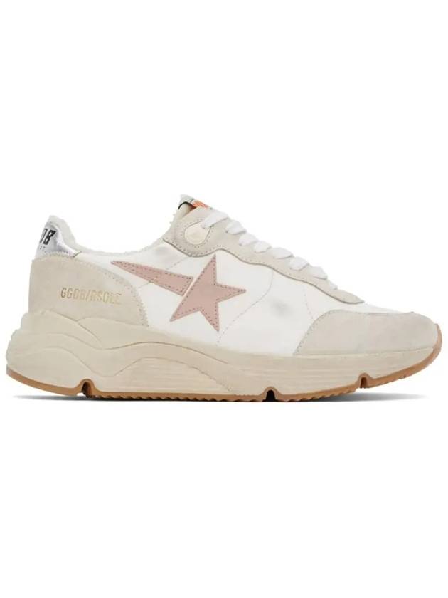 Running Sole Leather Low Top Sneakers White - GOLDEN GOOSE - BALAAN 2