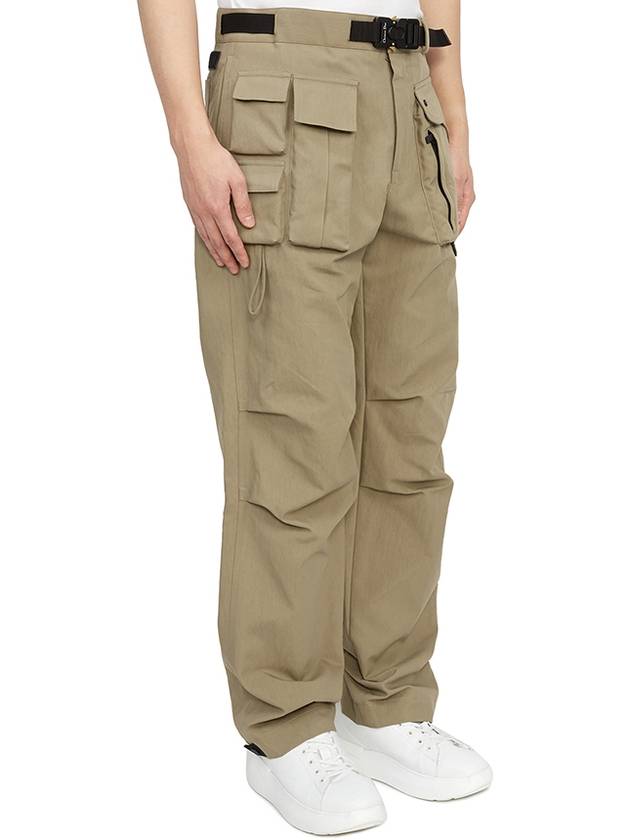 Casual Cargo Pants Beige - DIOR - BALAAN 4