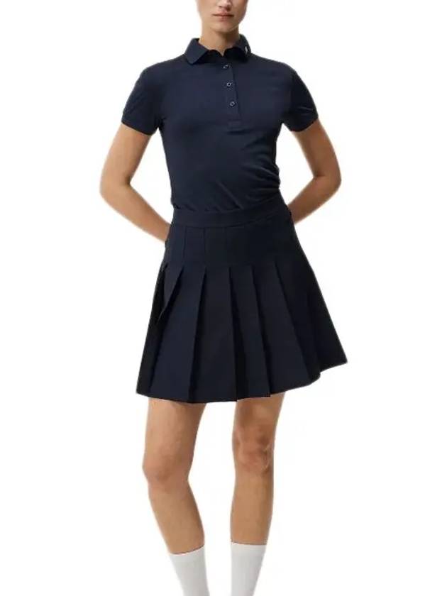 Women's Adina Golf Skirt Navy - J.LINDEBERG - BALAAN 4