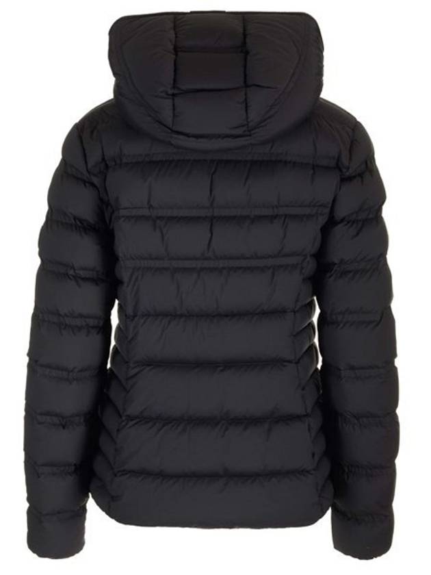 Alete Short Down Padding Black - MONCLER - BALAAN 4