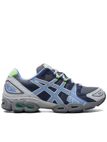 Gel Nimbus 9 Low Top Sneakers Steel Gray Blue - ASICS - BALAAN 2