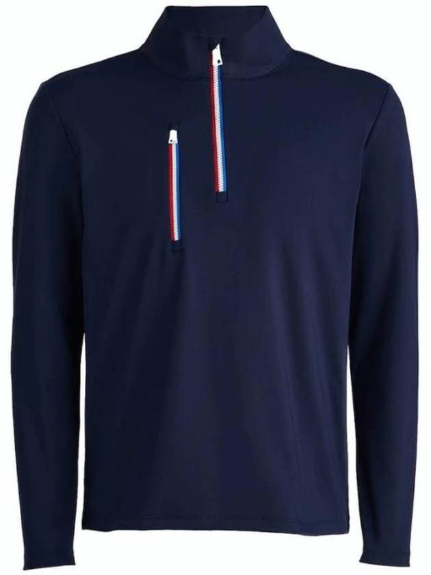 Long Sleeve T Shirt G4MA23K125O TWLT Navy - G/FORE - BALAAN 1