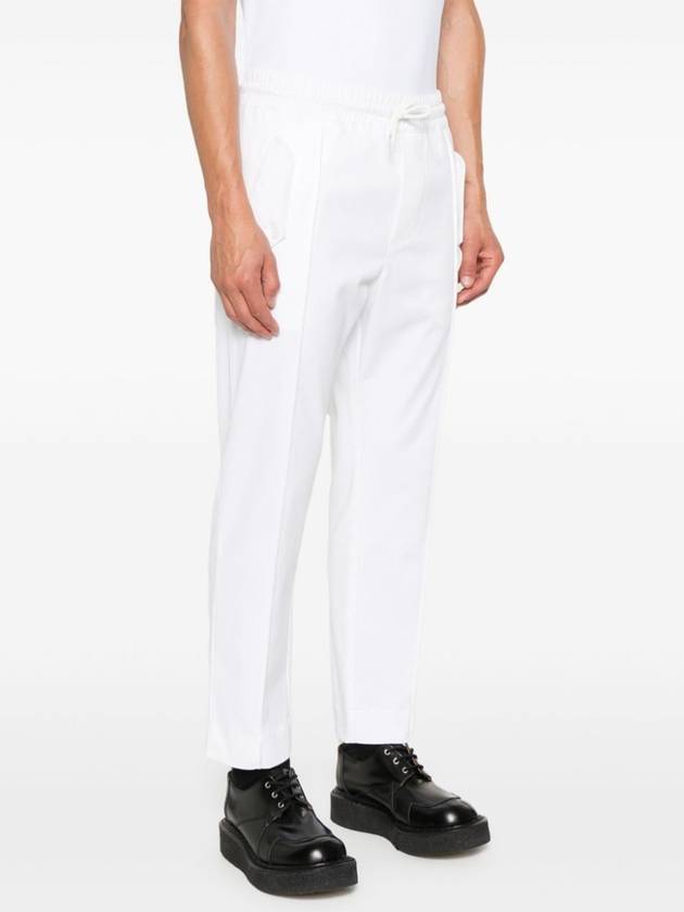 Moschino Trousers White - MOSCHINO - BALAAN 4