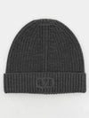 5Y2HB01L IND 080 V logo beanie - VALENTINO - BALAAN 3