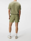 Banks Solid Swim Trunk Shorts Oil Green - J.LINDEBERG - BALAAN 4