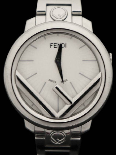 F711024000 71000S 28MM Steel Quartz F is Fendi RUN AWAY Women s Watch - FENDI - BALAAN 1