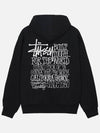 Hoodie California Grown Black - STUSSY - BALAAN 3