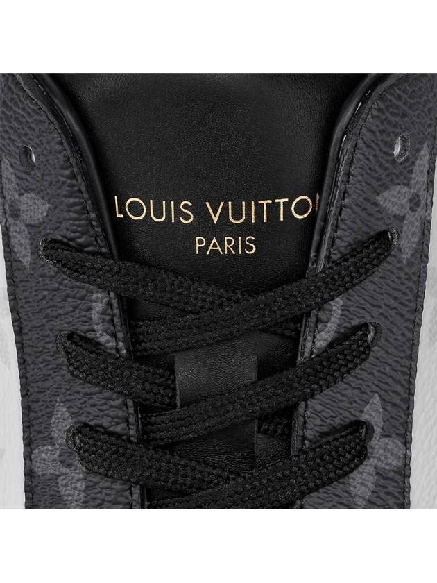 Rivoli Monogram Canvas Low Top Sneakers White Black - LOUIS VUITTON - BALAAN 9