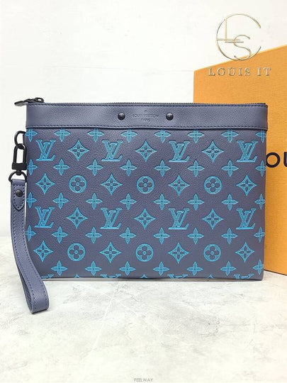 men clutch bag - LOUIS VUITTON - BALAAN 2