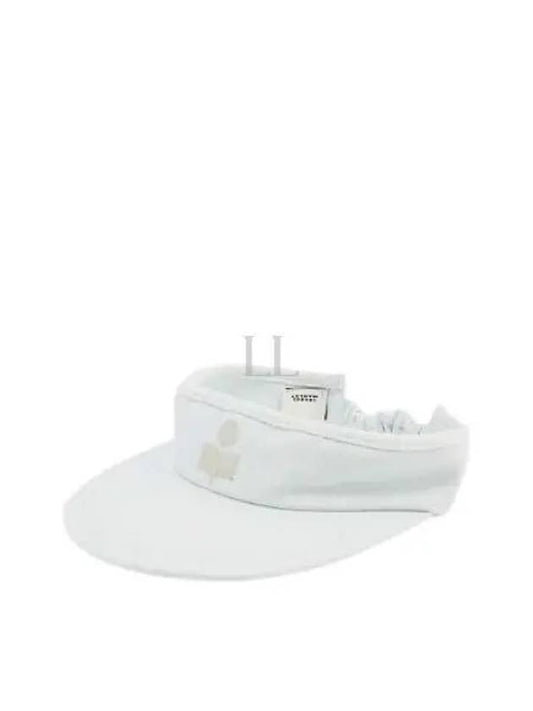 Tyry Visor Cap White - ISABEL MARANT - BALAAN 2