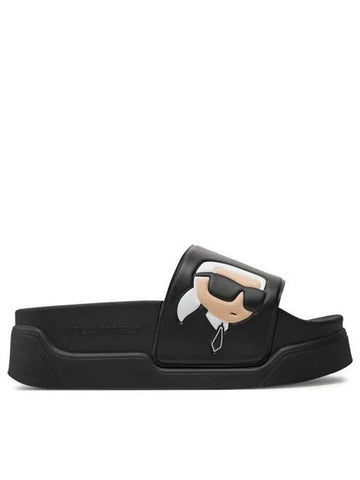 Women s Slippers KL88808NV00V00 BLACK BPG - KARL LAGERFELD - BALAAN 1