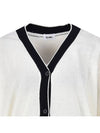 Color line combination loose fit summer cardigan MK4MD215 - P_LABEL - BALAAN 4