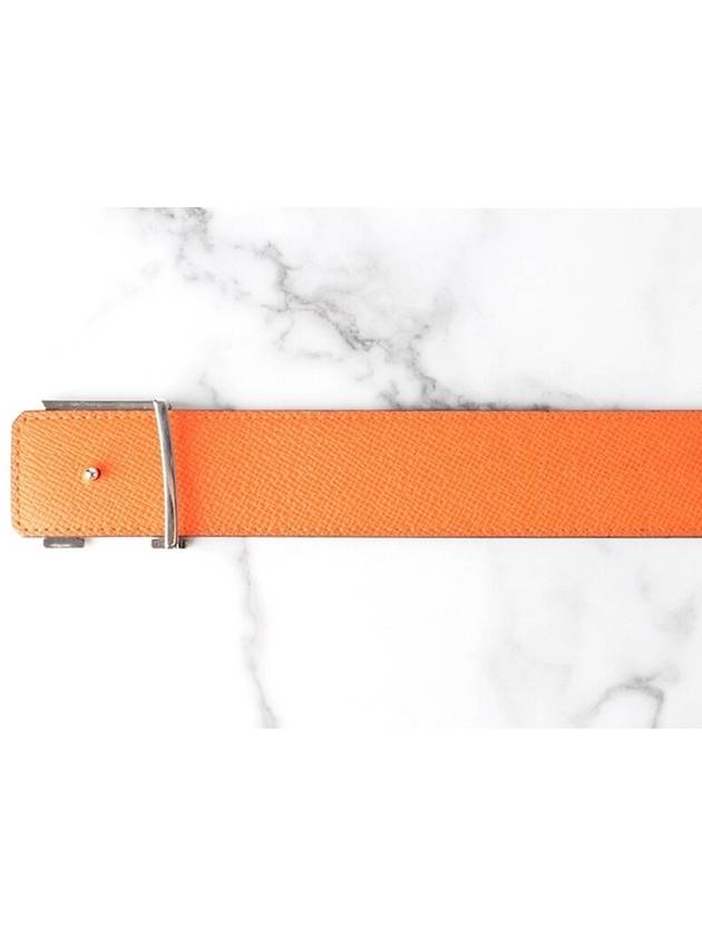 LV Reversible Monogram Belt Orange 40MM 100 36 - LOUIS VUITTON - BALAAN 5