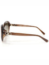 SF1093SLB Brown frame gold plated Gancini sunglasses - SALVATORE FERRAGAMO - BALAAN 4