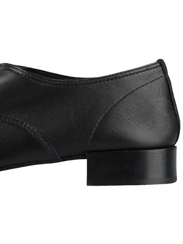 Women's Zizi Matte Leather Oxford Black - REPETTO - BALAAN 7