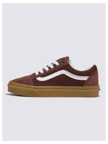 Official Corduroy Old Skool VN0005UFBRO1 - VANS - BALAAN 1