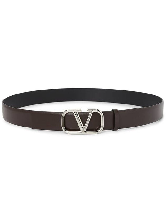 V Logo Signature Men s Belt T0Q90SNP NM8 - VALENTINO - BALAAN 2