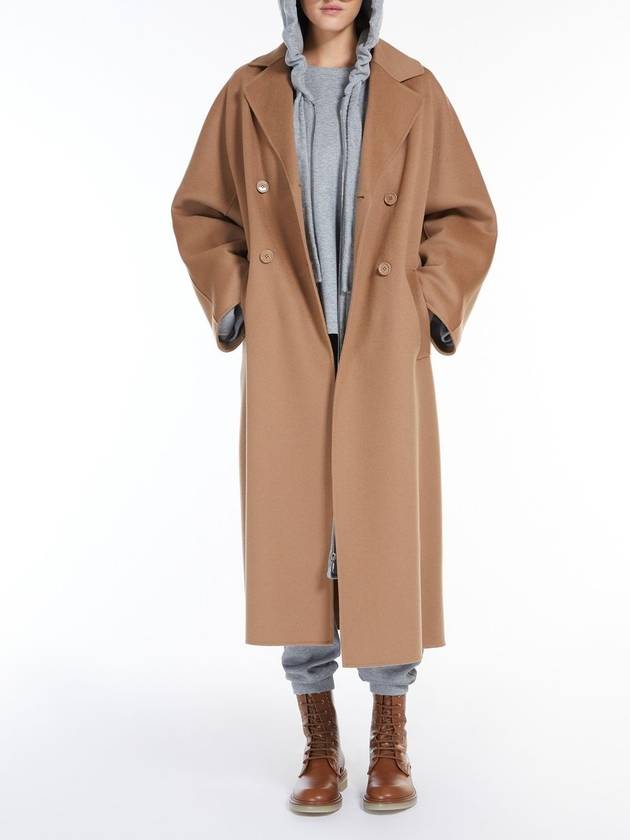 Capi Wool Double Coat Camel - S MAX MARA - BALAAN 6