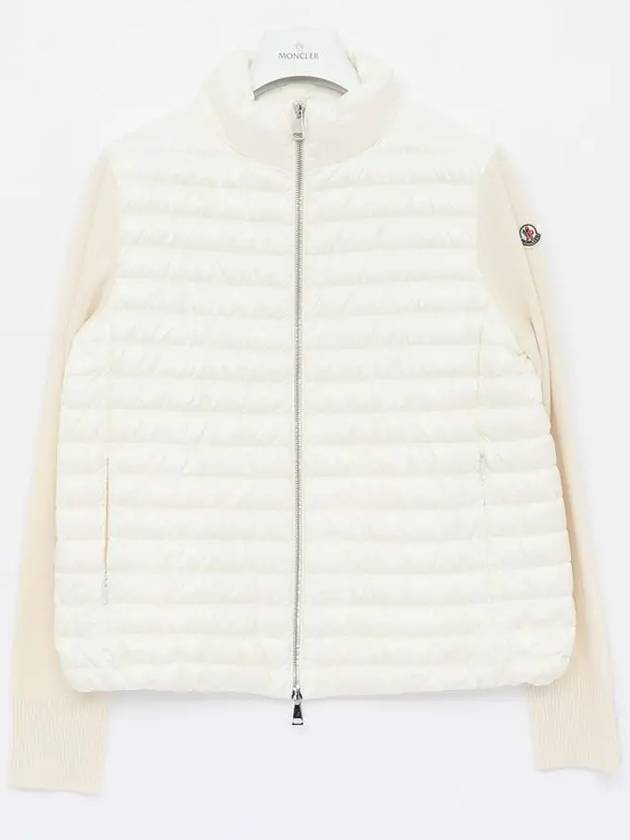 9B00024 M1131 030 Padding Mix Jacket - MONCLER - BALAAN 3