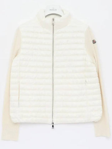 9B00024 M1131 030 Padding Mix Jacket - MONCLER - BALAAN 1