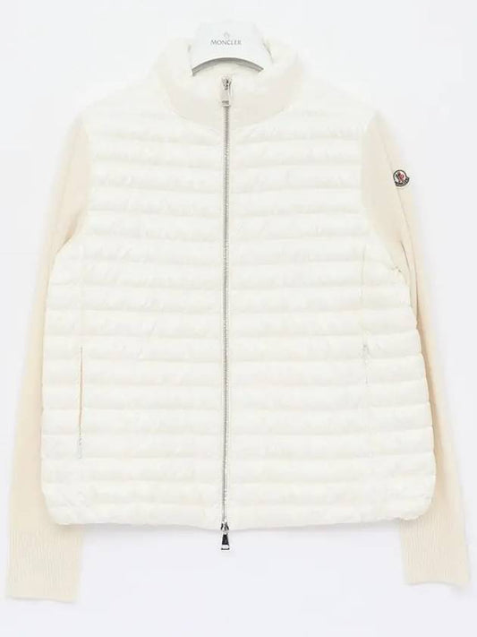 9B00024 M1131 030 Padding Mix Jacket - MONCLER - BALAAN 1