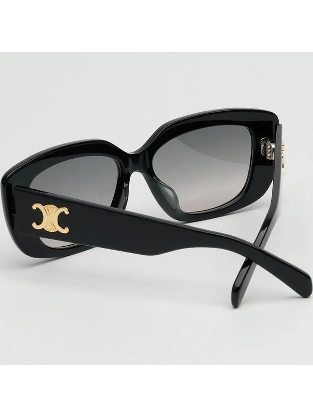 C line Women's Black Metal Sunglasses - CELINE - BALAAN 5