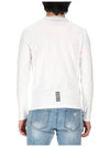 Core Identity Stretch Jersey Long Sleeve T-Shirt White - EMPORIO ARMANI - BALAAN 6