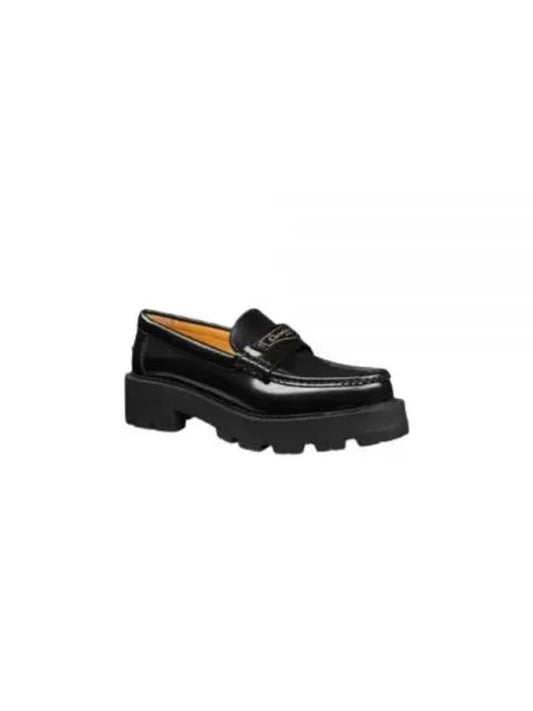Boy Platform Loafer Black Brushed - DIOR - BALAAN 2